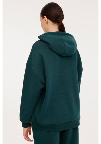 Lumberjack Wl Esty 17gf960 4pr Yeşil Kadın Sweatshirt 000000000101875894 Yeşil