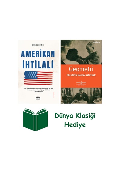 Amerikan İhtilali + Geometri + Dünya Klasiği Hediye