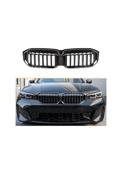 Bmw 3 Serisi Panjur G20 Lci 2023 Panjur G20 Böbrek 3 Serisi Böbrek