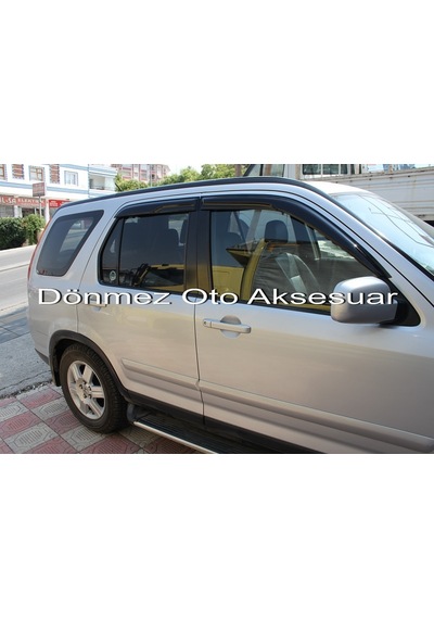 Honda Crv Mügen Cam Rüzgarlığı 2002-2007 Arası 4 Lü Ithal N11.34191