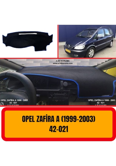 OPEL ZAFİRA A 1999-2003 ÖN GÖĞÜS / PANEL /  TORPİDO KORUMASI - KILIFI - HALISI