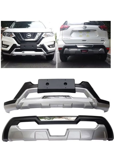 Autogp Nissan Xtrail Ön Arka Tampon Koruma Difüzör Plastik 2017+