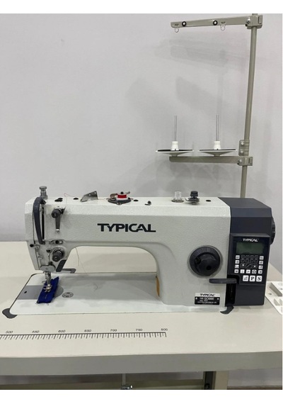 Typıcal Otomatik Düz Dikiş Makinası Sanayi Tipi Gc 6880 Md 4 Yok
