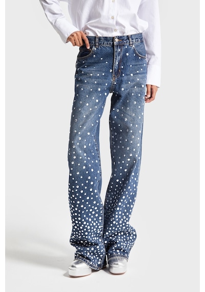 Itsbasic Kadın T.kot Rengi 2w48 Parlak Damla Taş Detaylı Tasarım Denim Jean Kırmızı Itsbasic Kadın T.kot Rengi 2w48 Parlak Damla Taş Detaylı Tasarım Denim Jean Kırmızı