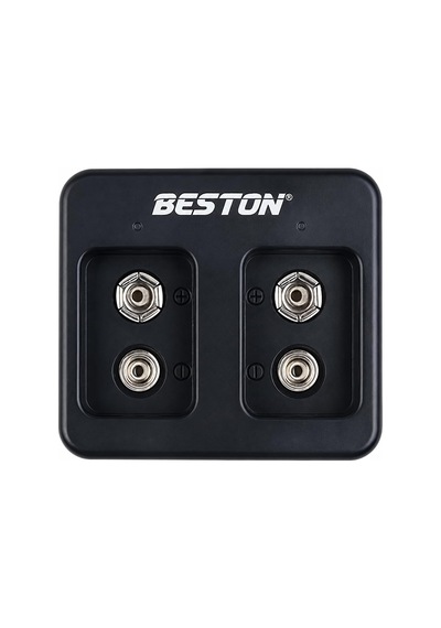 9v Pil Şarj Cihazı Usb Girişli Çift Yuvalı Battery Charger Dc 5v 1a Giriş 8.4v 260ma Çıkış 9v Şarj Edilebilir Pil Şarj Ünitesi M7005 Wireless Mouse Gamepad Uyumlu Beston M7005