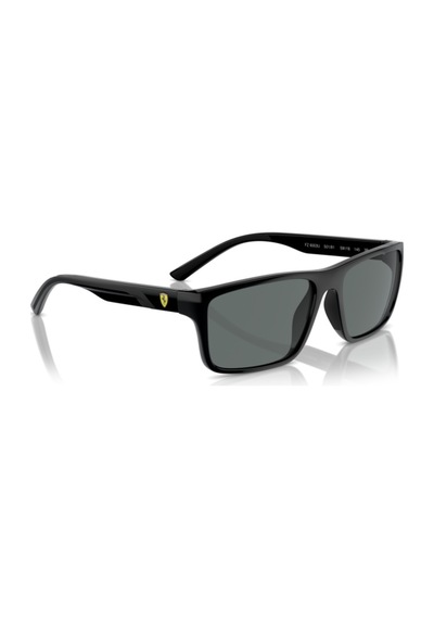 Ferrarı Scuderia Fz6003u 501/81 59-18-145 Erkek Güneş Gözlüğü Siyah