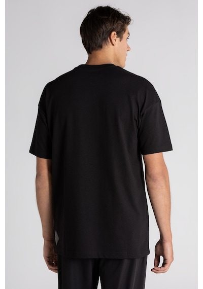 Kappa Beevor Tk Siyah Erkek Kısa Kol T Shirt Siyah