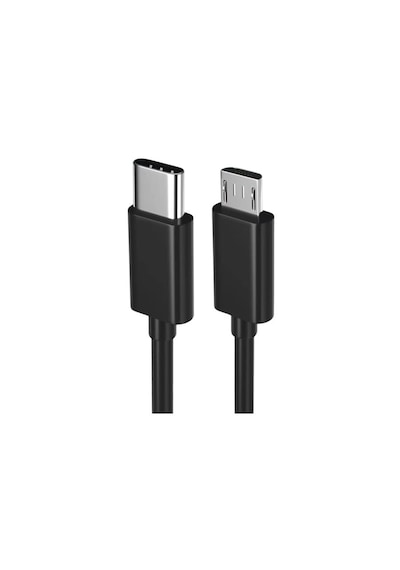 Type-c To Micro Usb Çevirici Dönüştürücü Kablo 80 Cm