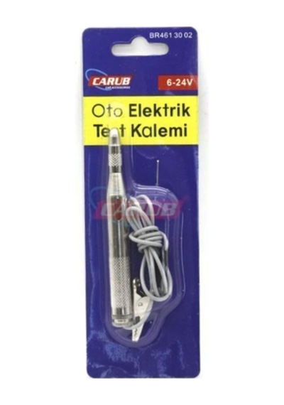 Oto Elektrik Test Kontrol Kalemi 6- 24 Volt Arası