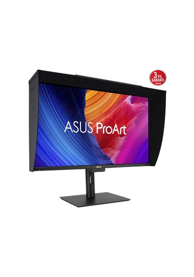 Asus Proart Pa27ucge 27 4k Ips 3840x2160 1ms 160hz 600cd Dp Hdmı Usb-c Hoparlör Vesa 3yıl 98% Dcı-p3, Donanımsal Kalibrasyon, Hdr-10, Hlg, Auto Kvm,pd