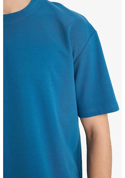 Defacto Nefes Alabilen Oversize Tişört X3926az26spın194 İndigo-ın194