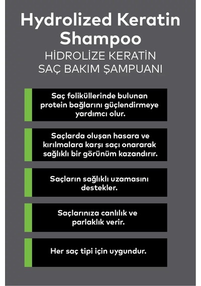 Maia Mc Keratin Saç Şampuanı 400 ML
