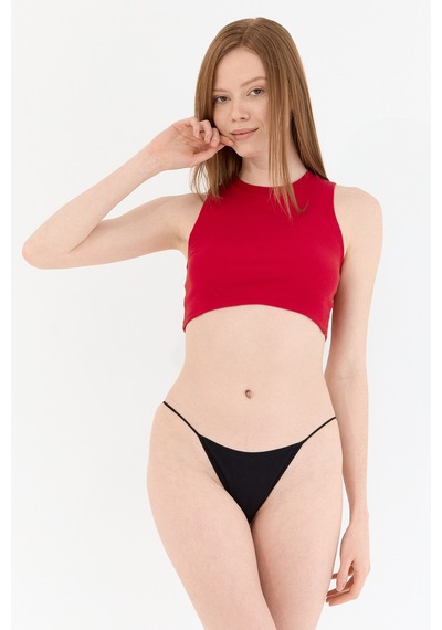 Naphor Air Siyah Bikini Külot Siyah
