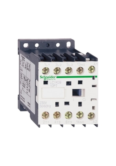 Schneıder.mini Kontaktör 2.2kw 6a 1nk 220v Ac Lc1k0601m7