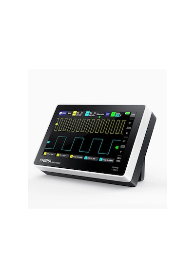 Fnırsı Ads1013d 100mhz 2 Kanal 1gsa/s Dijital Dokunmatik Tablet Osiloskop