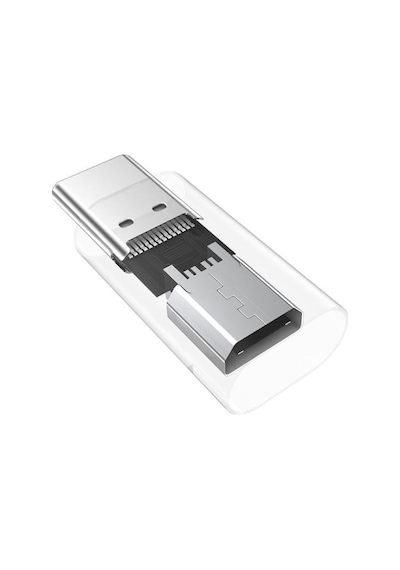 Micro Usb Type C Çevirici Type-C Dönüştürücü Otg Adaptör 3'Lü