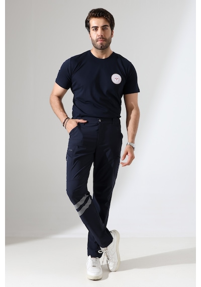 Acil Sağlık Paramedik Outdoor Yazlık Erkek Pantolon - Lacivert
