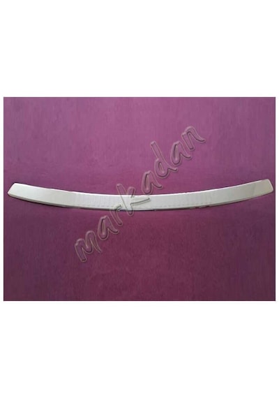 Woc Chrome Vw Caddy Arka Tampon Eşiği 2015-2020 Paslanmaz Çelik
