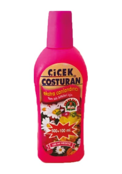 Çiçek Coşturan Tüm Süs Bitkileri için Ekstra Canlandırıcı 600 ML