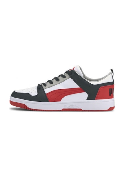 Puma Rebound Lay Up Lo Sl Erek Spor Ayakkabı 36986609 Beyaz E-110 001