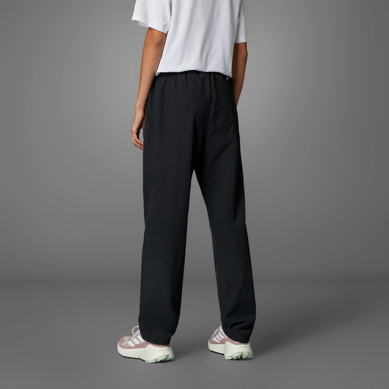 Adidas Terrex Multi Liteflex Kadın Siyah Yürüyüş Eşofman Altı Jf3693