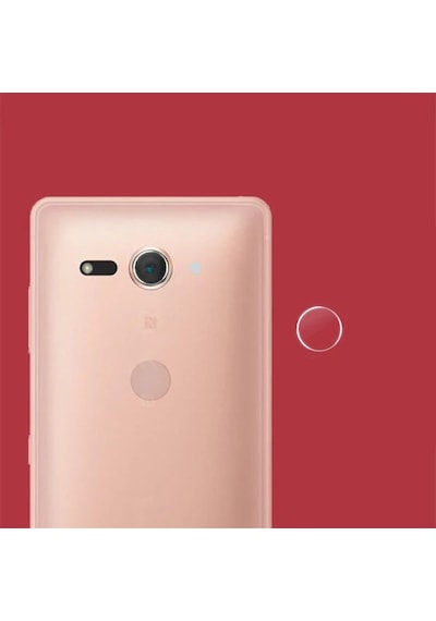 Sony Xperia Xz2 Compact Yüksek Çözünürlüklü Kamera Lens Koruma Camı- 5775 Şampanya