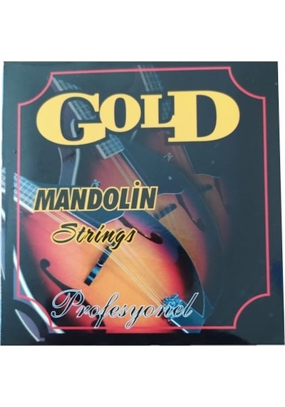 Gold Mandolin Teli