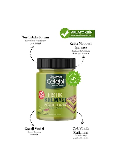 Antep Fıstık Kreması 320 Gr
