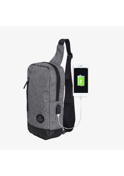 My Valice Smart Bag Usb'Li Çapraz Göğüs Çantası 1501 Lacivert