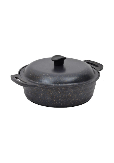 Campout Döküm Kamp Tenceresi 28Cm Çok Renkli