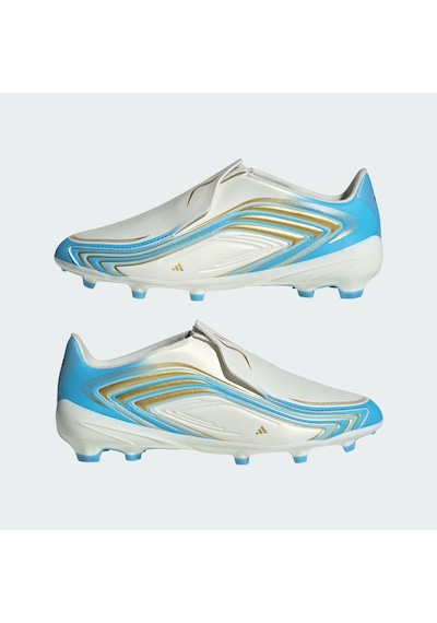Adidas F50 Messi League Ll Fg Çim Saha Unisex Çocuk Krampon Ih1907 Krem