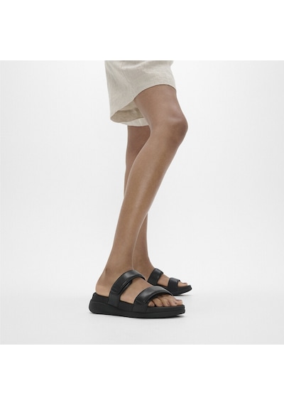 Roncato 090 All Black Terlik Kadın Diğer Iw2-090 / 675/ A99 Fit Flop F-mode Go Adjustable Two-bar Slides Siyah
