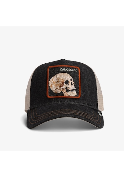 Goorin Bros Denim Skull Unisex Lacivert Şapka 101-2959