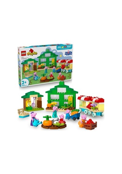 Lego Peppa Pig'in Bahçesi Ve Serası Seti
