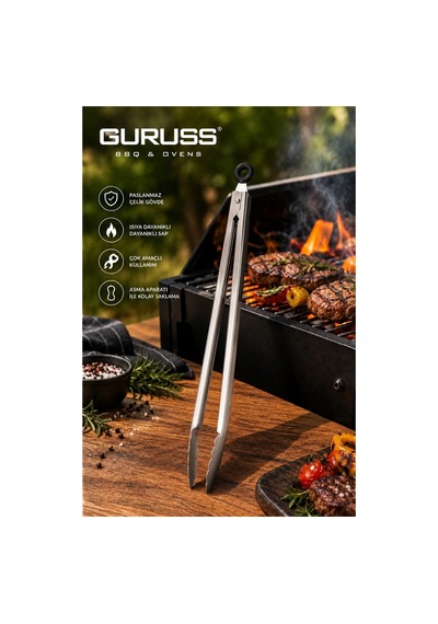 Guruss Grs51 Barbekü Maşası Diğer