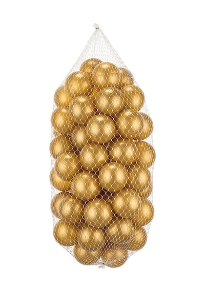 7 Cm Top Havuzu Topu 150 Adet Pembe, Gümüş, Gold