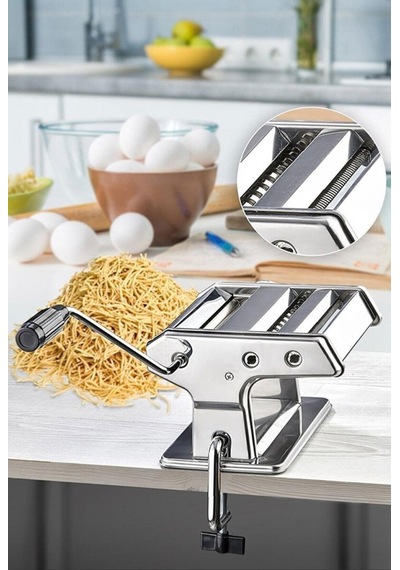 Akıllıelma-coo Ker Lüx Erişte Makinesi Ckr2822 Inox