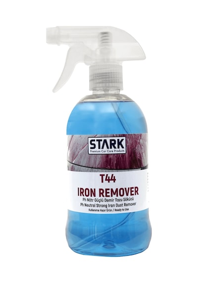 Stark T44 Iron Remover Ph Nötr Güçlü Demir Tozu Sökücü 500ml