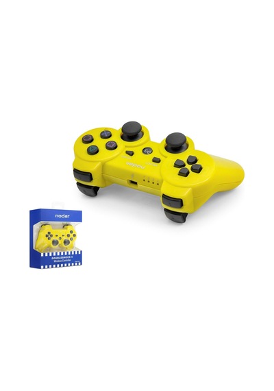 Ps3 Kablosuz Gamepad Nodar Nd600 - Sarı