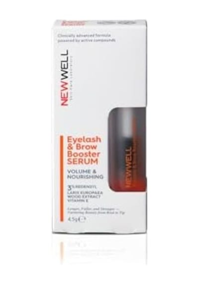 New Well Eyelash & Brow Booster Serum 3 Paketi