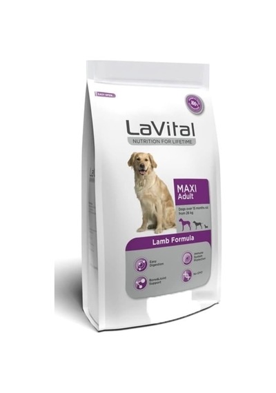 Kuzulu Maxi Adult Köpek Maması 15 Kg