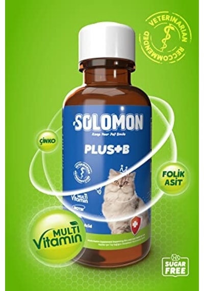 Solomon Kısırlaştırılmış Kedi Seti Sterile Paste & Plus B & Immune C
