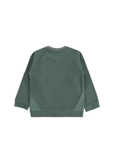 Civil Boys Parçalı 6-9 Yaş Sweatshirt - Haki