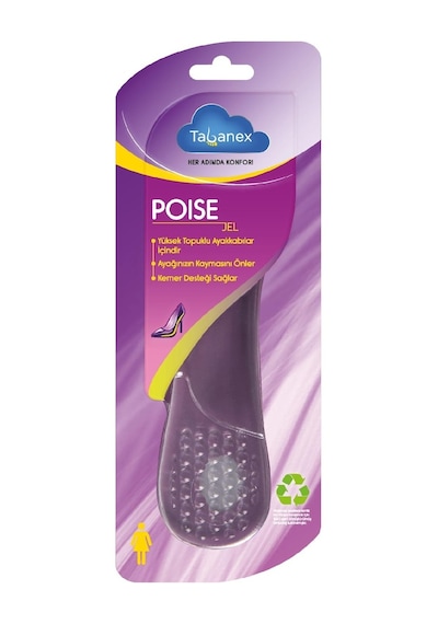Tabanex Poise Jel Tabanlık - Kadın