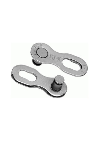 Kmc Zincir Pimi Missinglink 9 Vites Silver (2 Adet) Siyah