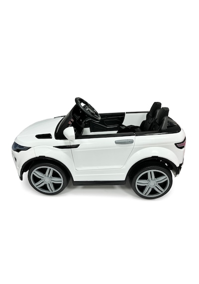 Raptor 12v Akülü Jeep Beyaz Şık Tasarım, Sallanma Modlu