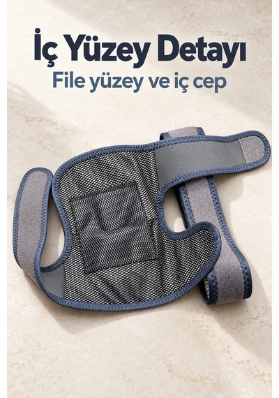 Diz Omuz Ve Dirsek İçin Isıtmalı Bandı