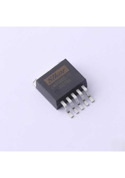 Lm2596s-12 To-263-5 12v 3a Dc-dc Step-down Buck Regülatör Entegresi