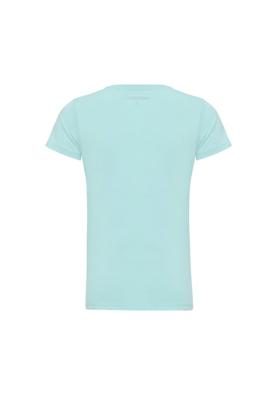 Merrell Logo F Tee Kadın T-shırt Turkuaz Turkuaz