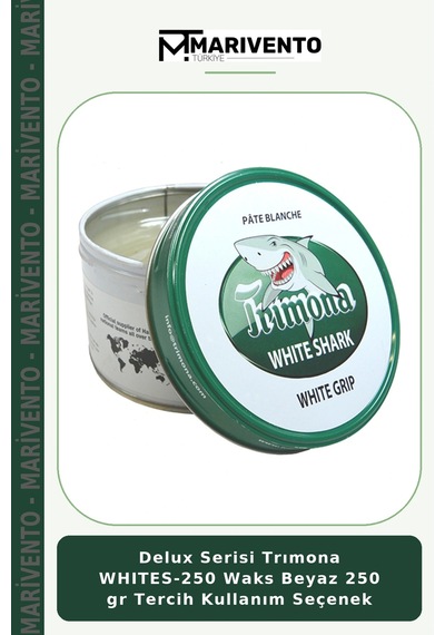 Delux Serisi Trımona Whıtes-250 Waks Beyaz 250 Gr Tercih Kullanım Seçenek